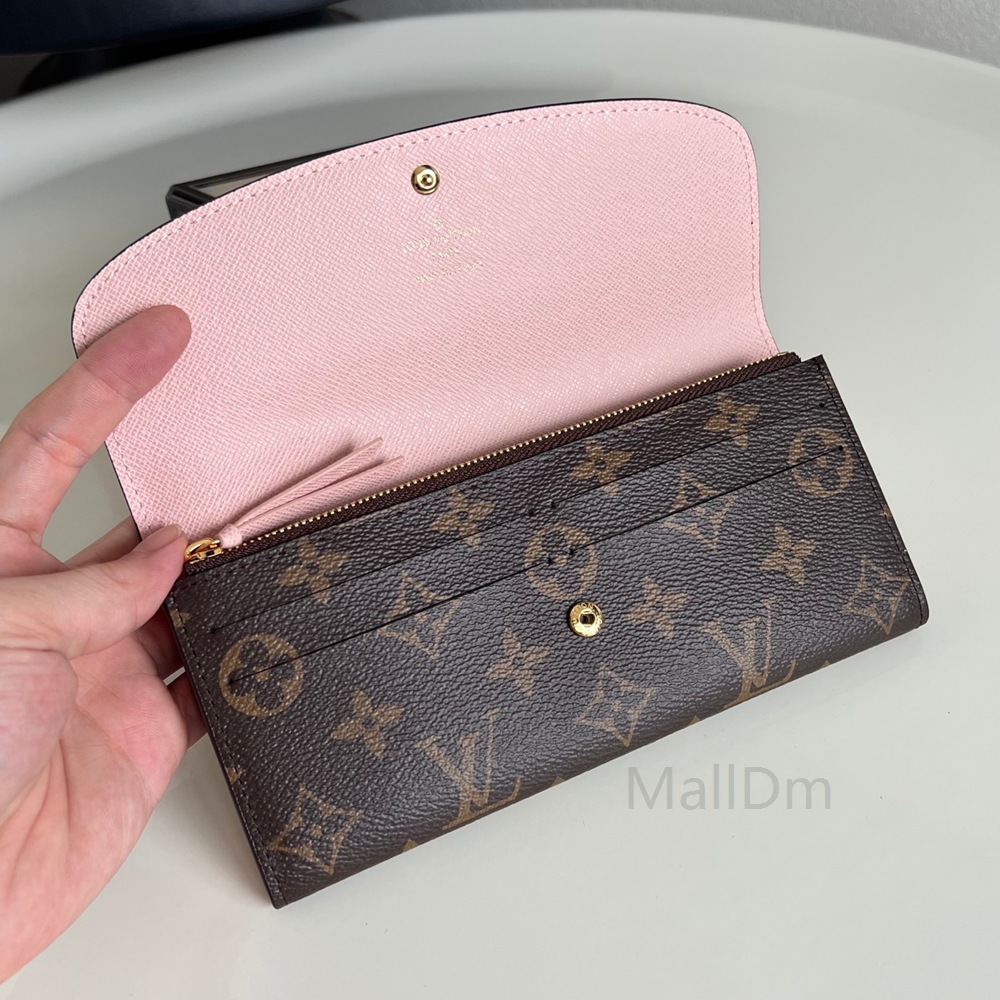 M61289 Emilie 錢包 芭蕾粉色_5