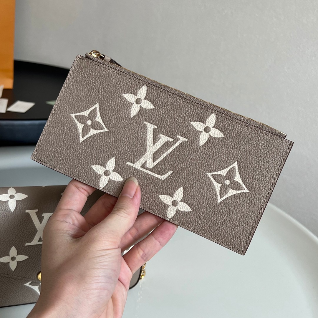 Ｍ69977 Pochette Félicie链条包杏色-6