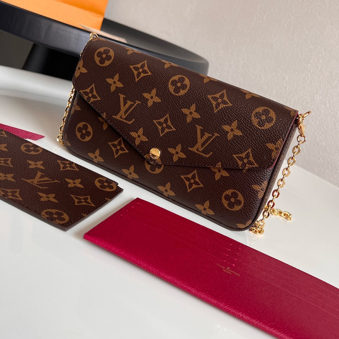 M61276 Pochette Félicie 鏈條包