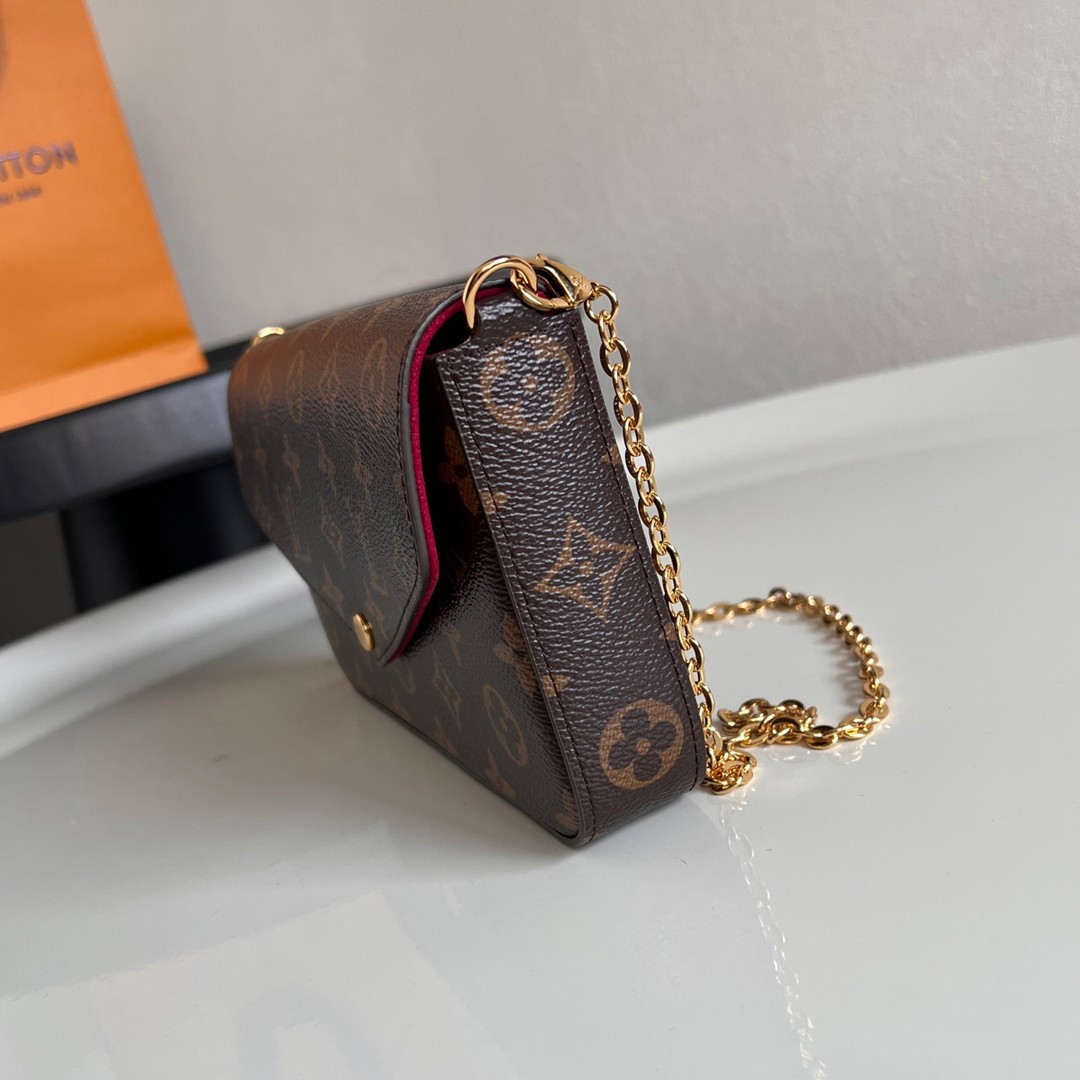M61276 Pochette Félicie 鏈條包-2