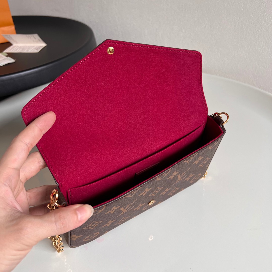 M61276 Pochette Félicie 鏈條包-5