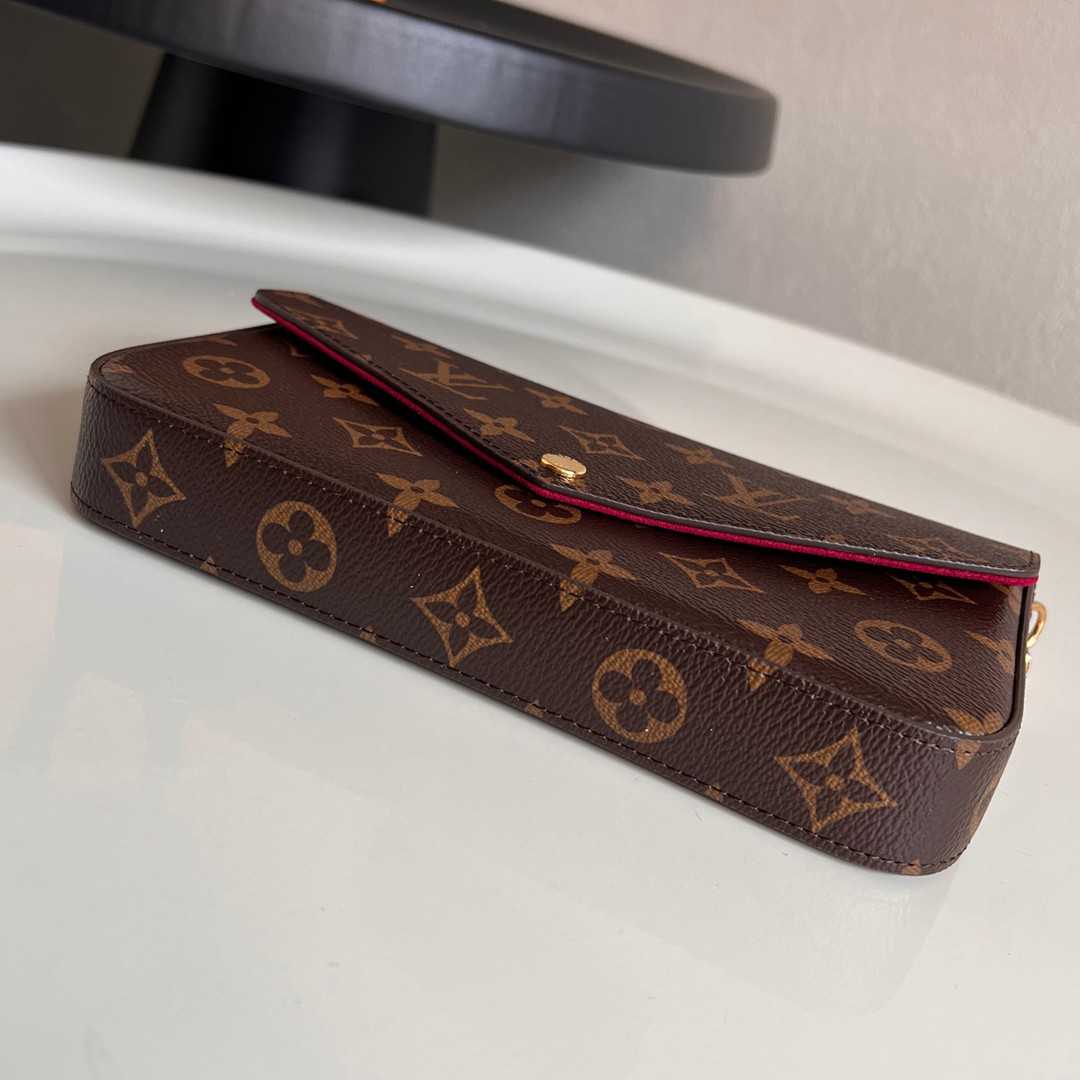 M61276 Pochette Félicie 鏈條包-4