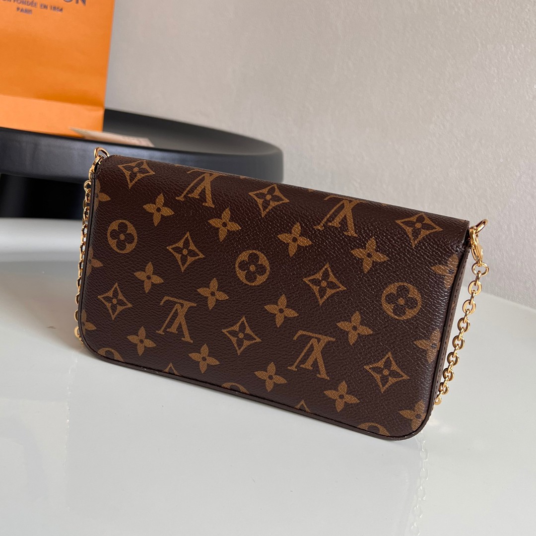 M61276 Pochette Félicie 鏈條包-3