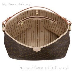 lv 2010年春夏新款 老花系列 Delightful monogram m40352小號-2