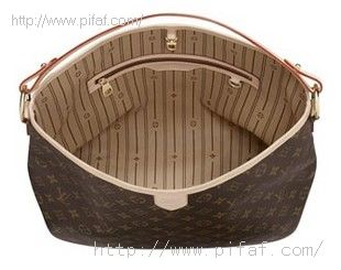 lv 2010年春夏新款 老花系列 Delightful monogram m40353中號-2