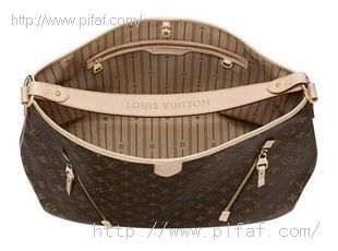 lv 2010年春夏新款 老花系列 Delightful monogram m40354大號-2