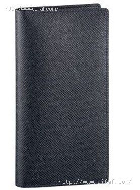 lv 十字紋 黑色長夾 m32607