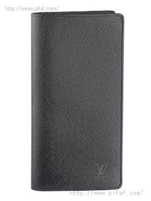 lv 十字紋 黑色長夾 m32572