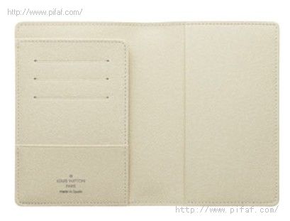 lv 白棋盤格系列 N60032 護照夾-2