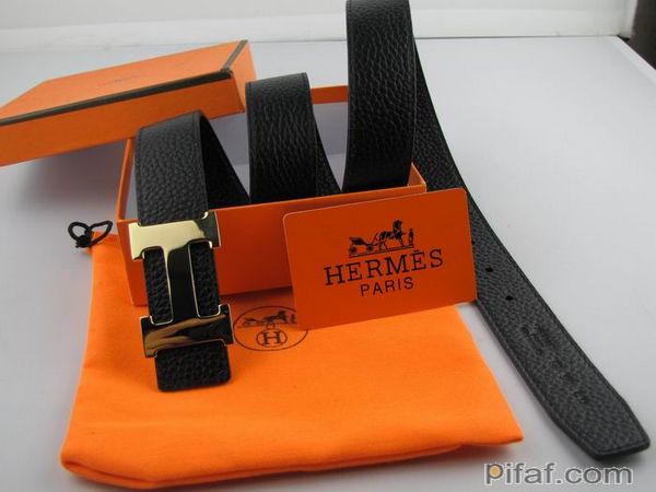 愛馬仕 經典H頭 皮帶 H7335