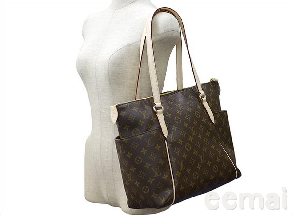 lv 09最新款 Totally 經典老花 小號女士單肩包m56688