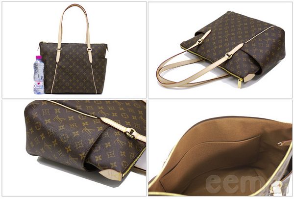 lv 09最新款 Totally 經典老花 小號女士單肩包m56688-2