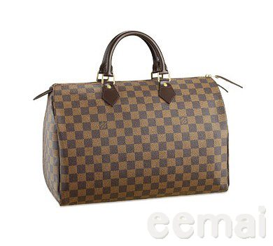 lv 棋盤格系列N41523 Speedy 35 波士頓包