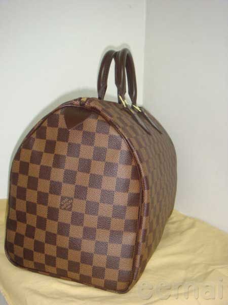 lv 棋盤格系列N41523 Speedy 35 波士頓包-3