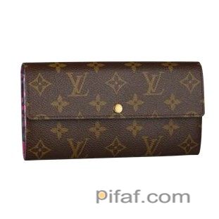 lv 2011新款 m60106 老花長夾