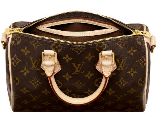 lv Speedy 25 包包m40390 配斜背帶可斜背-2