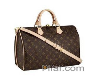 lv Speedy 35 包包m40392 配斜背帶可斜背