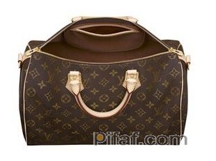 lv Speedy 35 包包m40392 配斜背帶可斜背-2