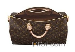 lv Speedy 40 包包m40393 配斜背帶可斜背-2