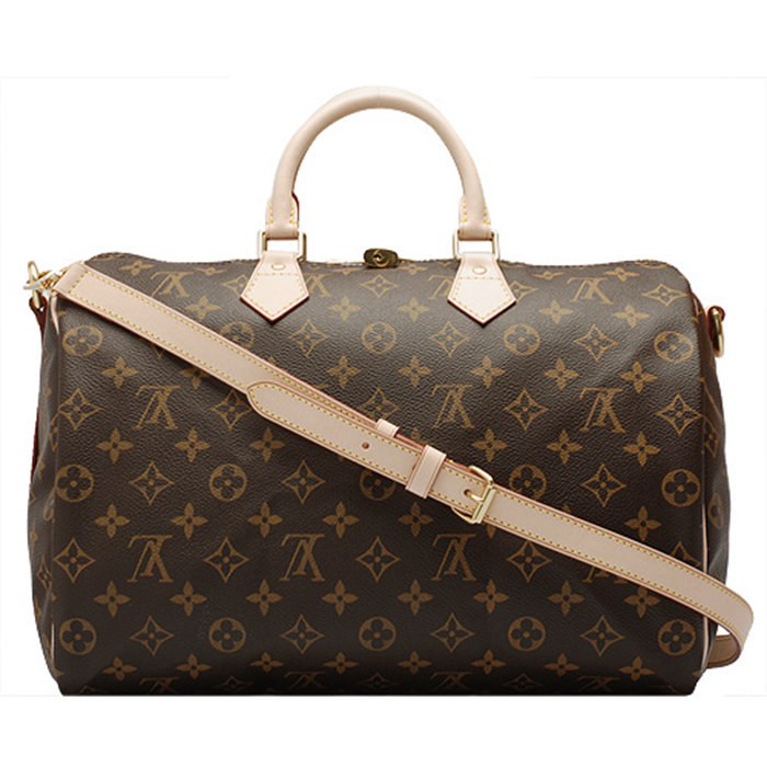 M41110 經典Monogram SPEEDY 40CM 手提 斜背波士頓包