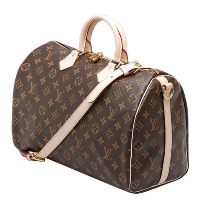M41110 經典Monogram SPEEDY 40CM 手提 斜背波士頓包-2