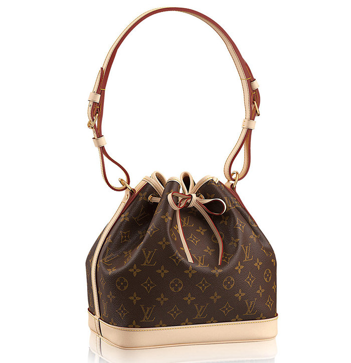 M40818 經典Monogram Petit Noe NM 束口 肩背 水桶包