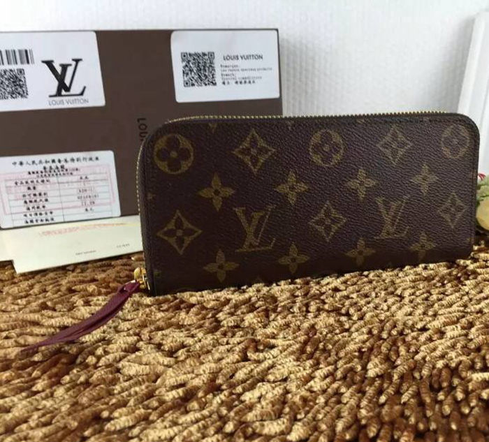 lv M60742 CLEMENCE 長夾