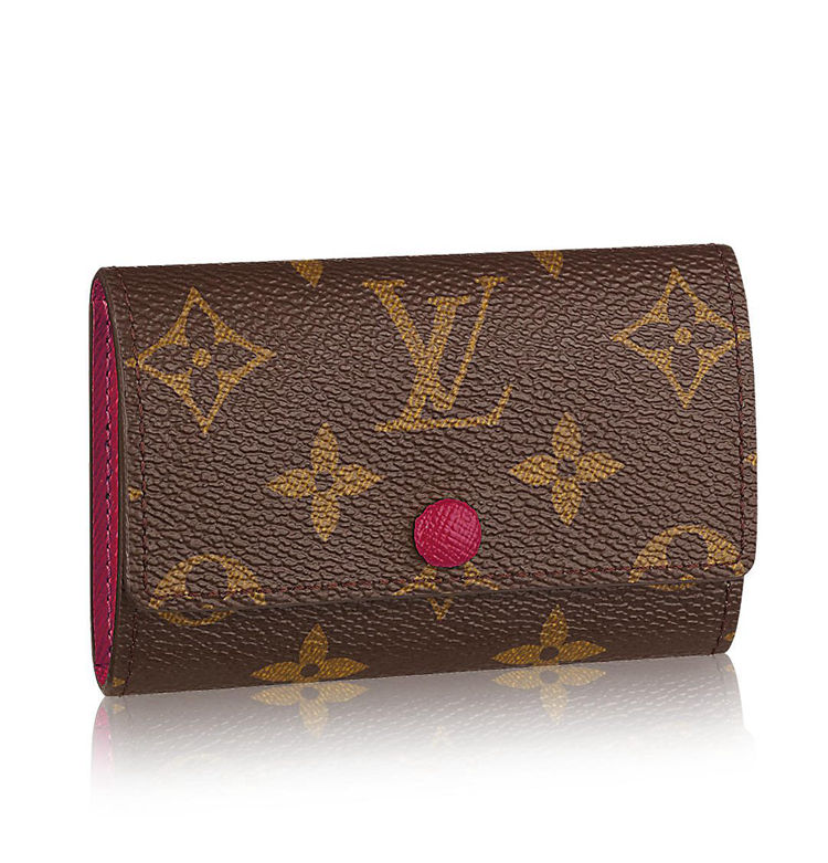 lv M60701 6匙 鑰匙包  Monogram