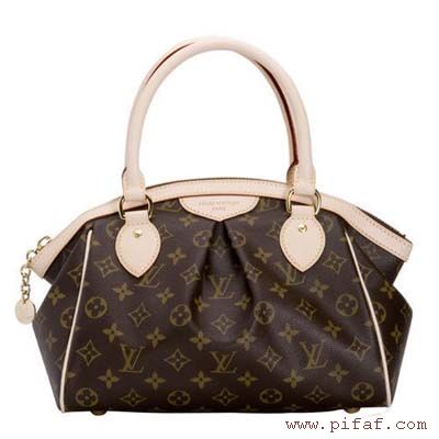 lv40143 monogram Tivoli 小號皺摺手提 肩揹包