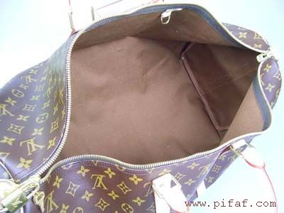 lv m41412 經典老花拎背兩用旅行袋 60Cm華麗經典-3