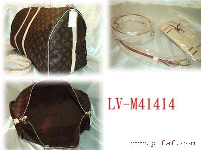 lv m41414 有背帶旅行袋 55公分-3