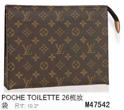 lv m47542高貴名緩手拿包