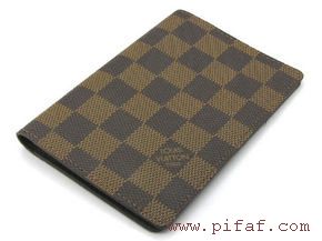lv N60189輕便時尚格紋護照夾包-2