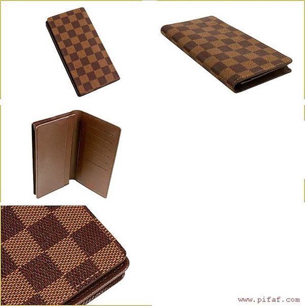 lv N60825經典棕色棋盤格包
