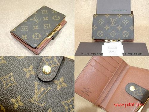 lv m61663老花系列中夾-2