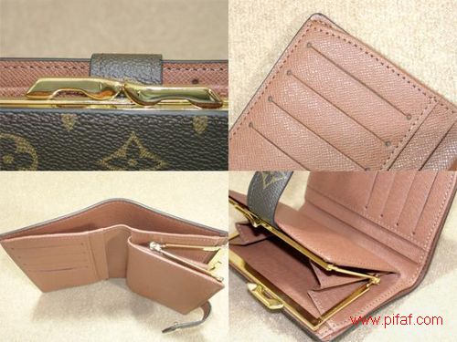 lv m61663老花系列中夾-3