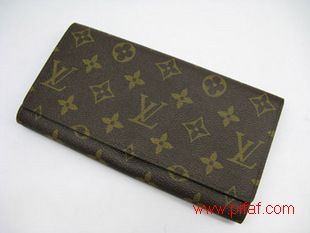lv皮夾 m58101 老花系列長夾夾