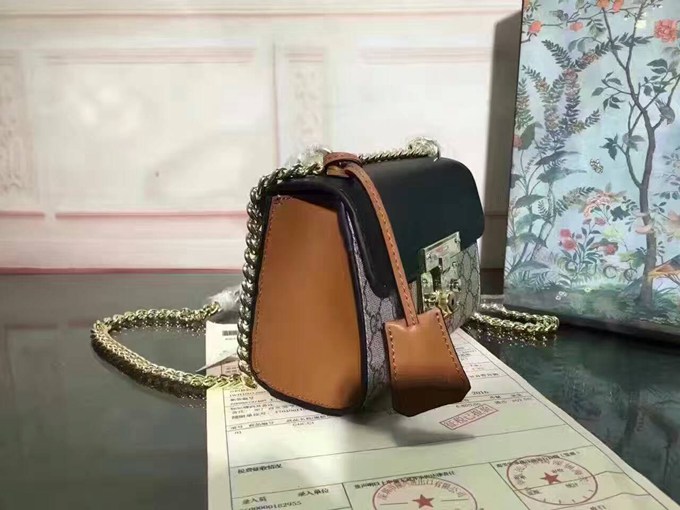 409487斜背包 長20CM 黑色-2