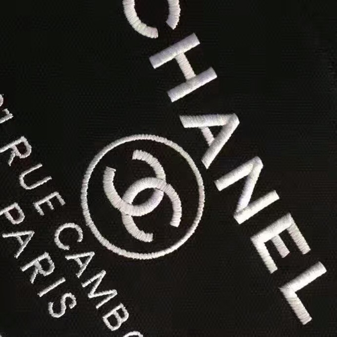 deauville購物袋帶手柄大號媽咪包 沙灘包 黑色-9