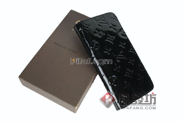 lv皮夾 m93575 黑色-2