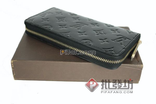lv皮夾 m93575 黑色-3