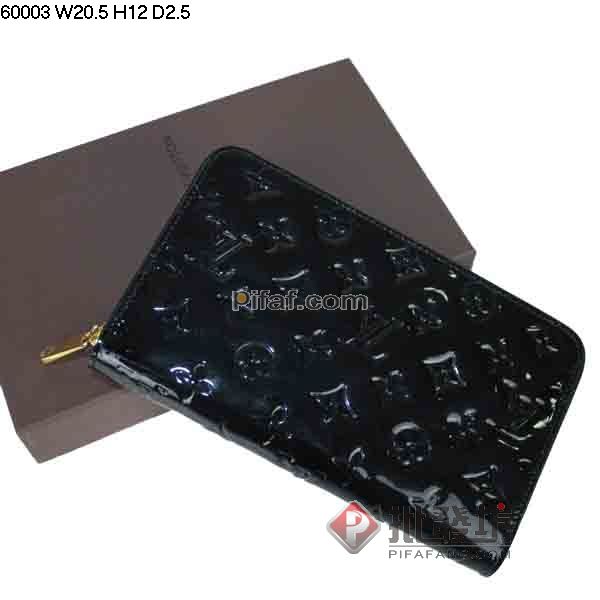 lv皮夾 m60003 黑光-2