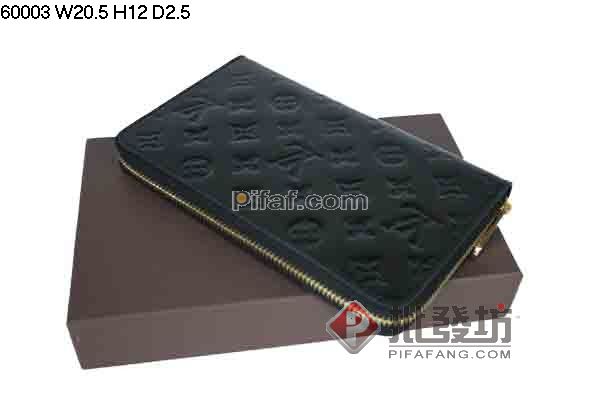 lv皮夾 m60003 黑光-3