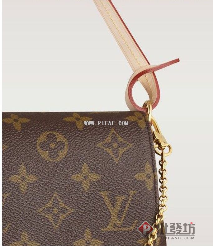 LV FAVORITE 經典LOGO手拿長肩背帶兩用晚宴包小號 m40717-2