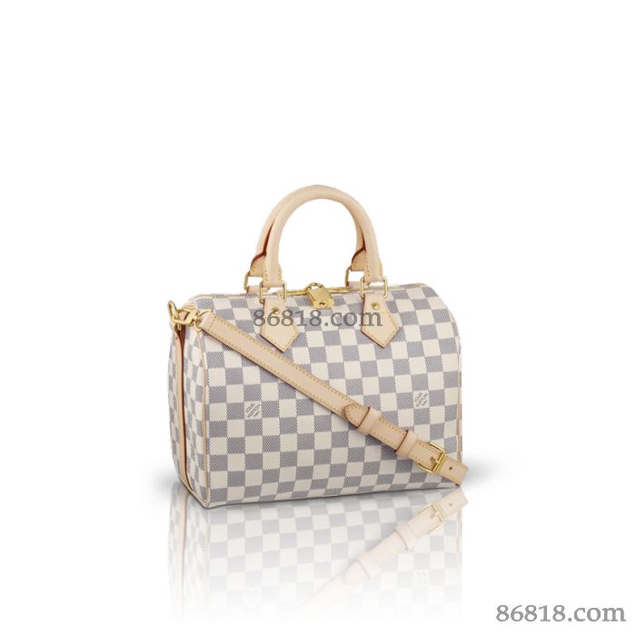 lv Speedy Bandouliere 25 DAMIER AZUR n41000