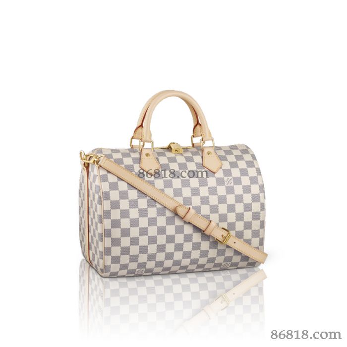lv Speedy Bandouliere 30 DAMIER AZUR n41001