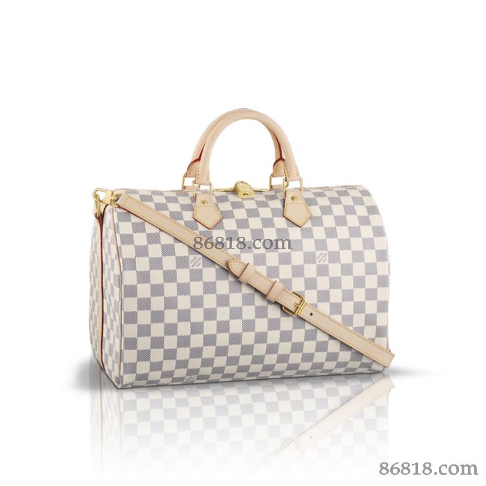 lv Speedy Bandouliere 35 DAMIER AZUR n41002