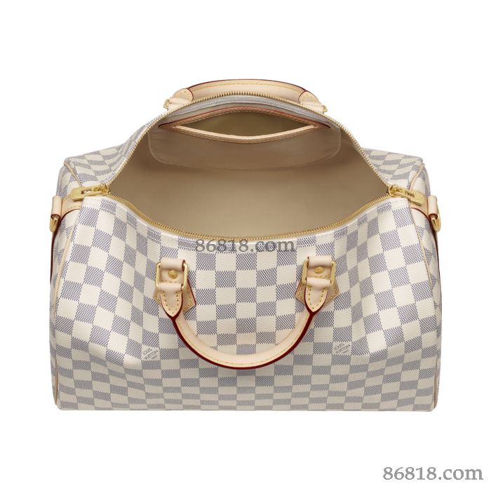 lv Speedy Bandouliere 35 DAMIER AZUR n41002-3
