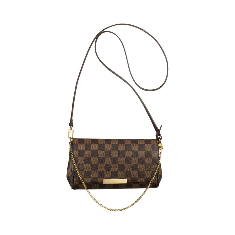 lv Favorite-PM-DAMIER-EBENE-N41276 格子晚宴包