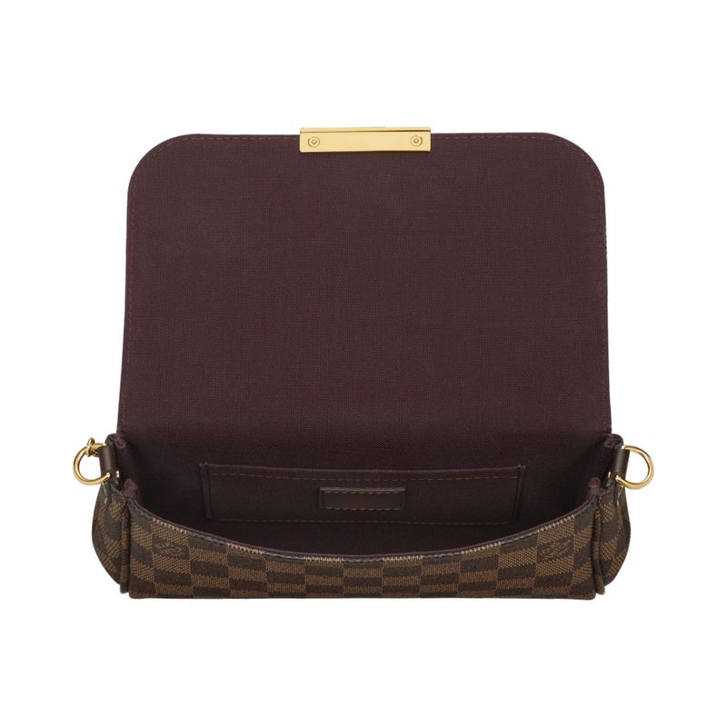lv Favorite-PM-DAMIER-EBENE-N41276 格子晚宴包-2